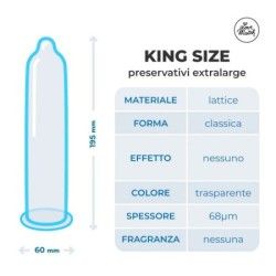 Preservativi XXL love match 6 pz Preservativi XXL love match 6 pz
