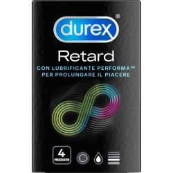 Preservativi ritardanti Durex 4 pz Preservativi ritardanti Durex 4 pz