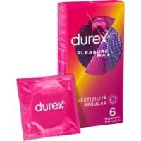 Preservativi Pleasure Max Durex 6pz