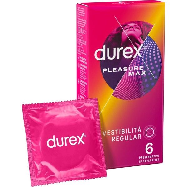 Preservativi Pleasure Max Durex 6pz
