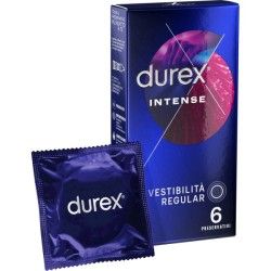 Preservativi Stimolanti intense Durex 6 pz Preservativi Stimolanti intense Durex 6 pz