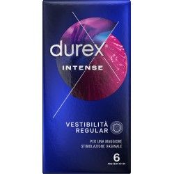Preservativi Stimolanti intense Durex 6 pz Preservativi Stimolanti intense Durex 6 pz