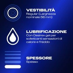 Preservativi Stimolanti intense Durex 6 pz Preservativi Stimolanti intense Durex 6 pz