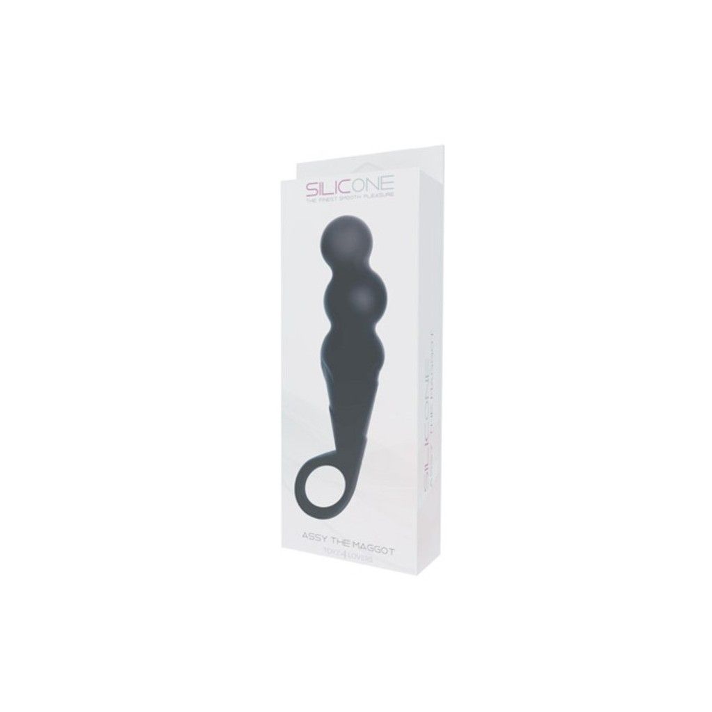 Anello fallico con anal plug