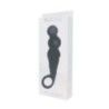 Plug anale con sfere e Anello fallico Plug anale con sfere e Anello fallico