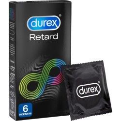 Profilattici ritardanti Performa Durex 6 pz Profilattici ritardanti Performa Durex 6 pz