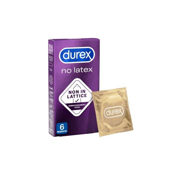 Preservativi no latex Durex 6 pz