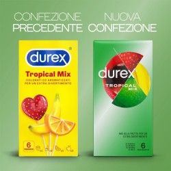 Preservativi Durex Tropical 6 pezzi Preservativi Durex Tropical 6 pezzi