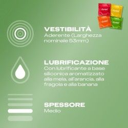Preservativi Durex Tropical 6 pezzi Preservativi Durex Tropical 6 pezzi