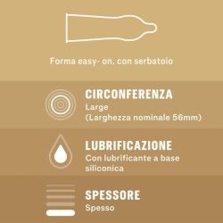 Preservativi Real feel Durex 6 pz Preservativi Real feel Durex 6 pz
