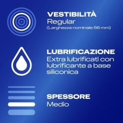 Preservativi settebello Jeans Durex 12 pz Preservativi settebello Jeans Durex 12 pz