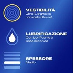 Preservativi 3XL Durex 5 pz Preservativi 3XL Durex 5 pz