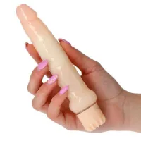 Vibratore realistico 18,5 cm Tsunami