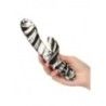Vibratore rabbit zebrato