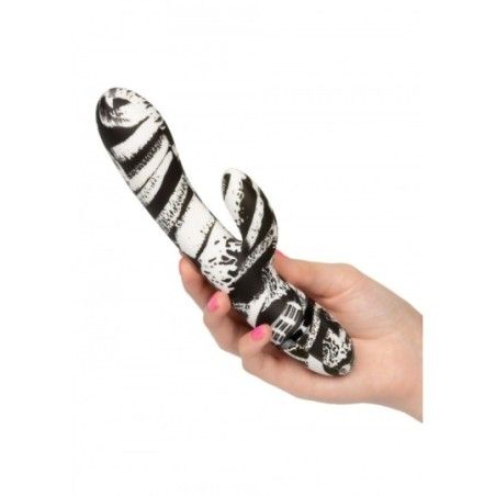Vibratore rabbit zebrato
