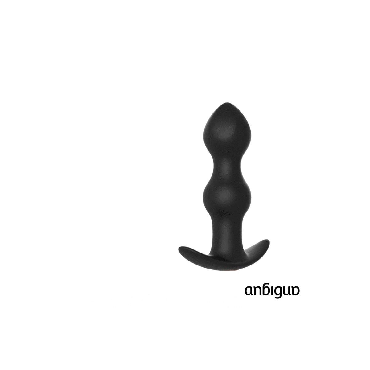 Plug anale con vibrazione Tiberio Anbiguo