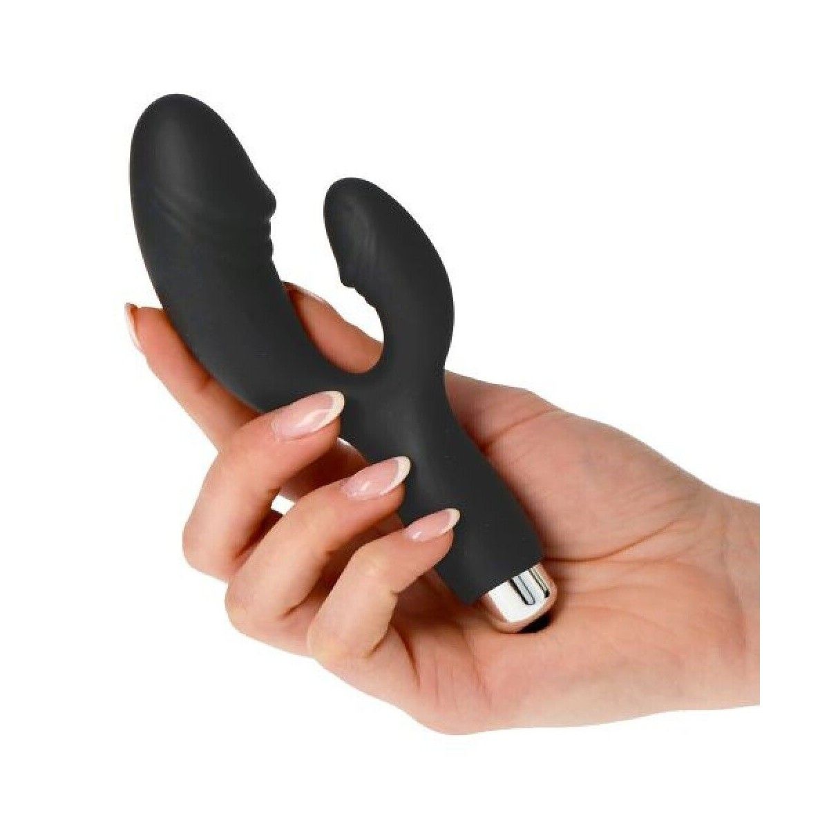 Vibratore realistico doppio vaginale punto G