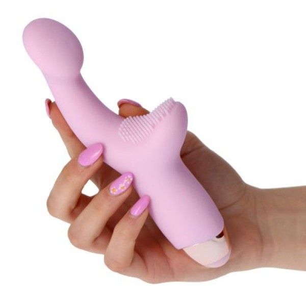 Vibratore rabbit tuning fork joint 19 cm