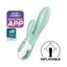 Vibratore rabbit gonfiabile satisfyer Vibratore rabbit gonfiabile satisfyer