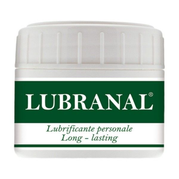 Lubrificante anale lubranal base olio 150 ml