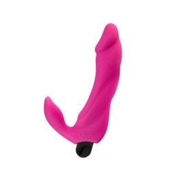 Vibratore con stimola clitoride Bifun Pro Vibratore con stimola clitoride Bifun Pro