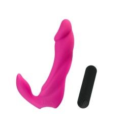 Vibratore con stimola clitoride Bifun Pro Vibratore con stimola clitoride Bifun Pro