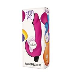 Vibratore con stimola clitoride Bifun Pro Vibratore con stimola clitoride Bifun Pro