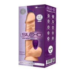 Vibratore realistico testicoli 21.5 cm + LRS Vibratore realistico testicoli 21.5 cm + LRS