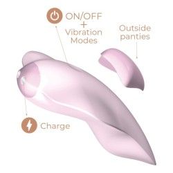 Vibratore per clitoride Temptation con APP Vibratore per clitoride Temptation con APP