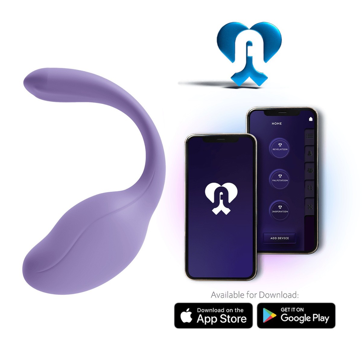 Ovetto vibrante stimolatore punto G e clitoride Smart Dream 3.0 + APP