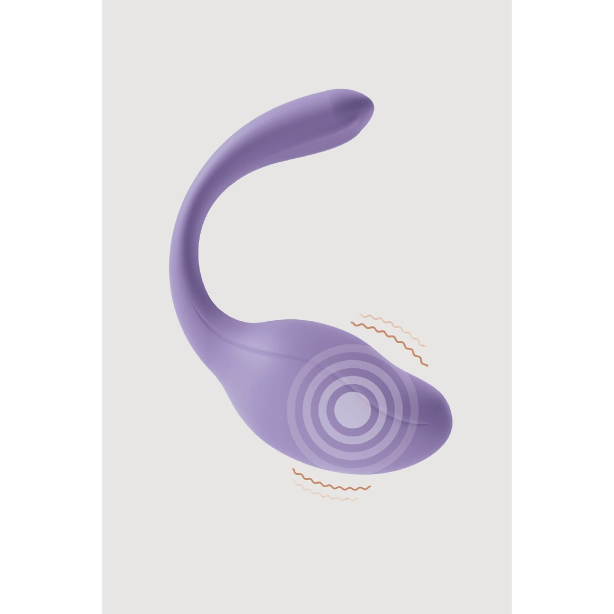 Ovetto vibrante stimolatore punto G e clitoride Smart Dream 3.0 + APP