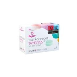 Tamponi vaginali Beppy Dry 2 pz verdi Tamponi vaginali Beppy Dry 2 pz verdi