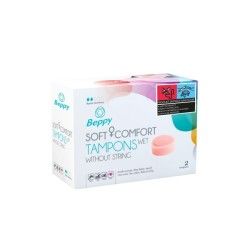Tamponi vaginali Beppy Wet 2 pz rosa Tamponi vaginali Beppy Wet 2 pz rosa