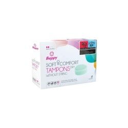 Tamponi vaginali Beppy Dry 8 pz verdi Tamponi vaginali Beppy Dry 8 pz verdi