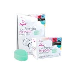 Tamponi vaginali Beppy Dry 8 pz verdi Tamponi vaginali Beppy Dry 8 pz verdi