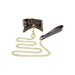 Collare e guinzaglio bdsm Chic vogue Taboom Collare e guinzaglio bdsm Chic vogue Taboom