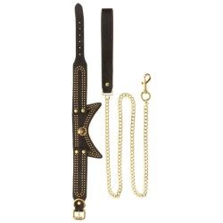 Collare e guinzaglio bdsm Chic vogue Taboom Collare e guinzaglio bdsm Chic vogue Taboom