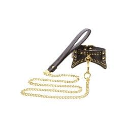 Collare e guinzaglio bdsm Chic vogue Taboom Collare e guinzaglio bdsm Chic vogue Taboom