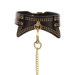 Collare e guinzaglio bdsm Chic vogue Taboom Collare e guinzaglio bdsm Chic vogue Taboom