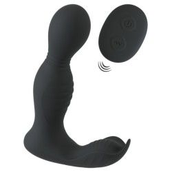 Vibratore prostata rotante con telecomando Vibratore prostata rotante con telecomando