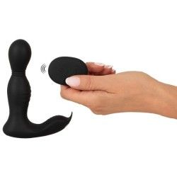Vibratore prostata rotante con telecomando Vibratore prostata rotante con telecomando