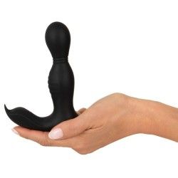 Vibratore prostata rotante con telecomando Vibratore prostata rotante con telecomando