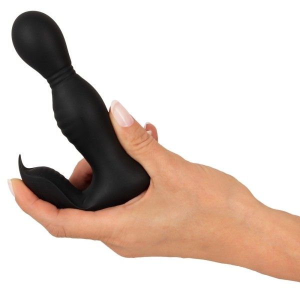 Vibratore prostata rotante con telecomando