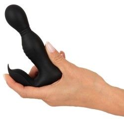 Vibratore prostata rotante con telecomando Vibratore prostata rotante con telecomando