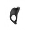Anello pene vibrante Satisfaction nero Anello pene vibrante Satisfaction nero