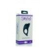 Anello pene vibrante Satisfaction nero Anello pene vibrante Satisfaction nero