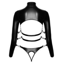Completo sexy bdsm manica lunga e perizoma Completo sexy bdsm manica lunga e perizoma