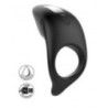 Anello pene vibrante Satisfaction nero Anello pene vibrante Satisfaction nero