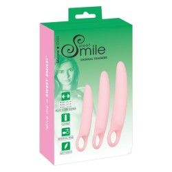Set 3 pz dildo silicone per training vaginale Set 3 pz dildo silicone per training vaginale