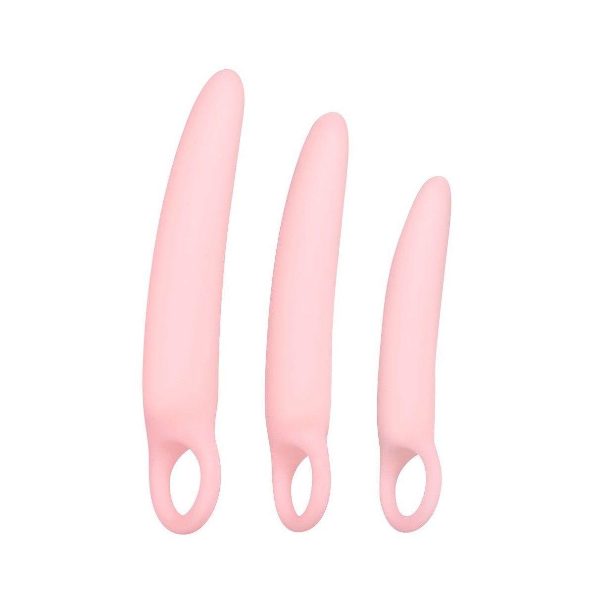 Vaginal trainers set 3 pz dildo in silicone